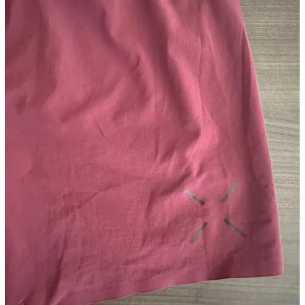 Ten Thousand Interval Short Men's XL Burgundy 7